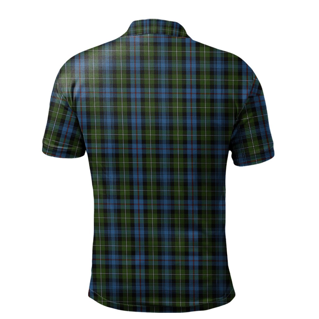 Clan Mackenzie Tartan Polo Shirt MZ78 Mackenzie Tartan Tartan Polo   