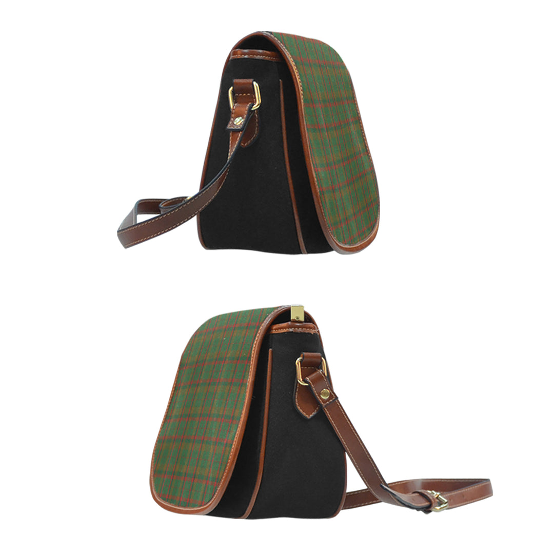 Clan Macnaughton Hunting Tartan Saddle Handbags HH34 Clan MacNaughton Tartan Today   