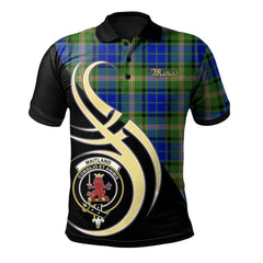 Clan Maitland Tartan Polo Shirt - Believe In Me Style PP63 Maitland Tartan Tartan Polo   