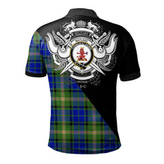 Clan Maitland Clan - Military Polo Shirt LB60 Maitland Tartan Tartan Polo   