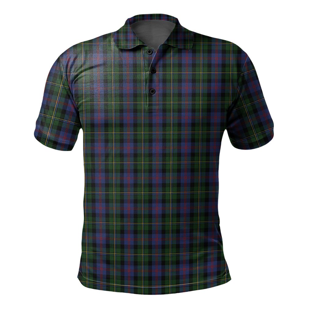 Clan Malcolm 02 Tartan Polo Shirt AE35 Malcolm 02 Tartan Tartan Polo   