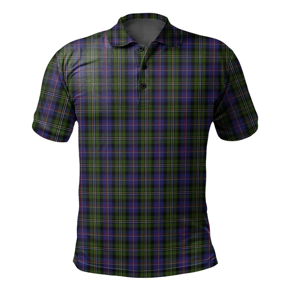 Clan Malcolm 03 Tartan Polo Shirt SV37 Malcolm 03 Tartan Tartan Polo   