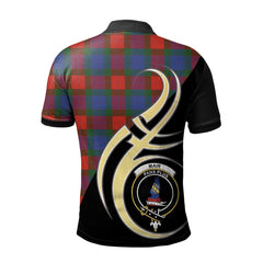 Clan Mar Tartan Polo Shirt - Believe In Me Style CL83 Mar Tartan Tartan Polo   