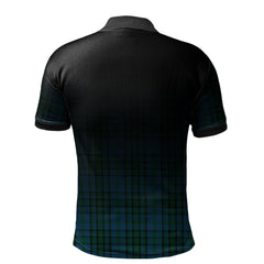 Clan Matheson Hunting Tartan Polo Shirt - Alba Celtic Style BO28 Matheson Hunting Tartan Tartan Polo   