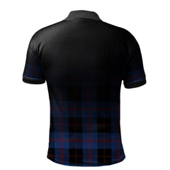 Clan Maule Tartan Polo Shirt - Alba Celtic Style QM51 Maule Tartan Tartan Polo   