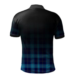 Clan McKerrell Tartan Polo Shirt - Alba Celtic Style JS53 McKerrell Tartan Tartan Polo   