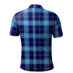 Clan McKerrell Tartan Polo Shirt KY96 McKerrell Tartan Tartan Polo   