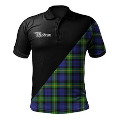 Clan Meldrum Clan - Military Polo Shirt CN60 Meldrum Tartan Tartan Polo   