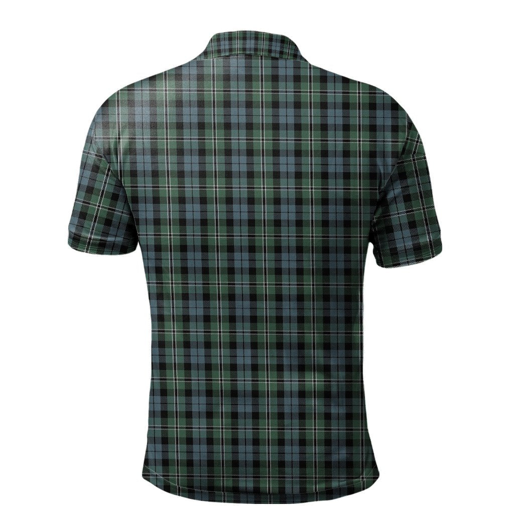 Clan Melville 01 Tartan Polo Shirt QQ94 Melville 01 Tartan Tartan Polo   