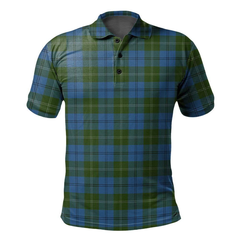 Clan Melville 02 Tartan Polo Shirt DX67 Melville 02 Tartan Tartan Polo   