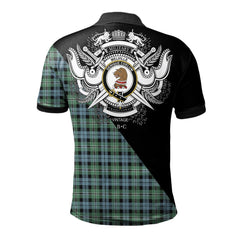 Clan Melville Clan - Military Polo Shirt BK53 Melville Tartan Tartan Polo   