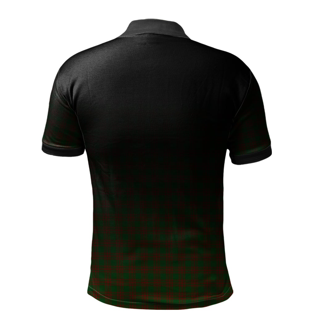 Clan Menzies Tartan Polo Shirt - Alba Celtic Style IB59 Menzies Tartan Tartan Polo   