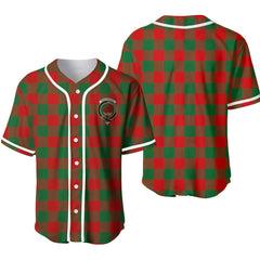 Clan Moncreiffe Tartan Unisex Baseball Jersey YT63LT55 Clan Moncrieffe Tartan Today   