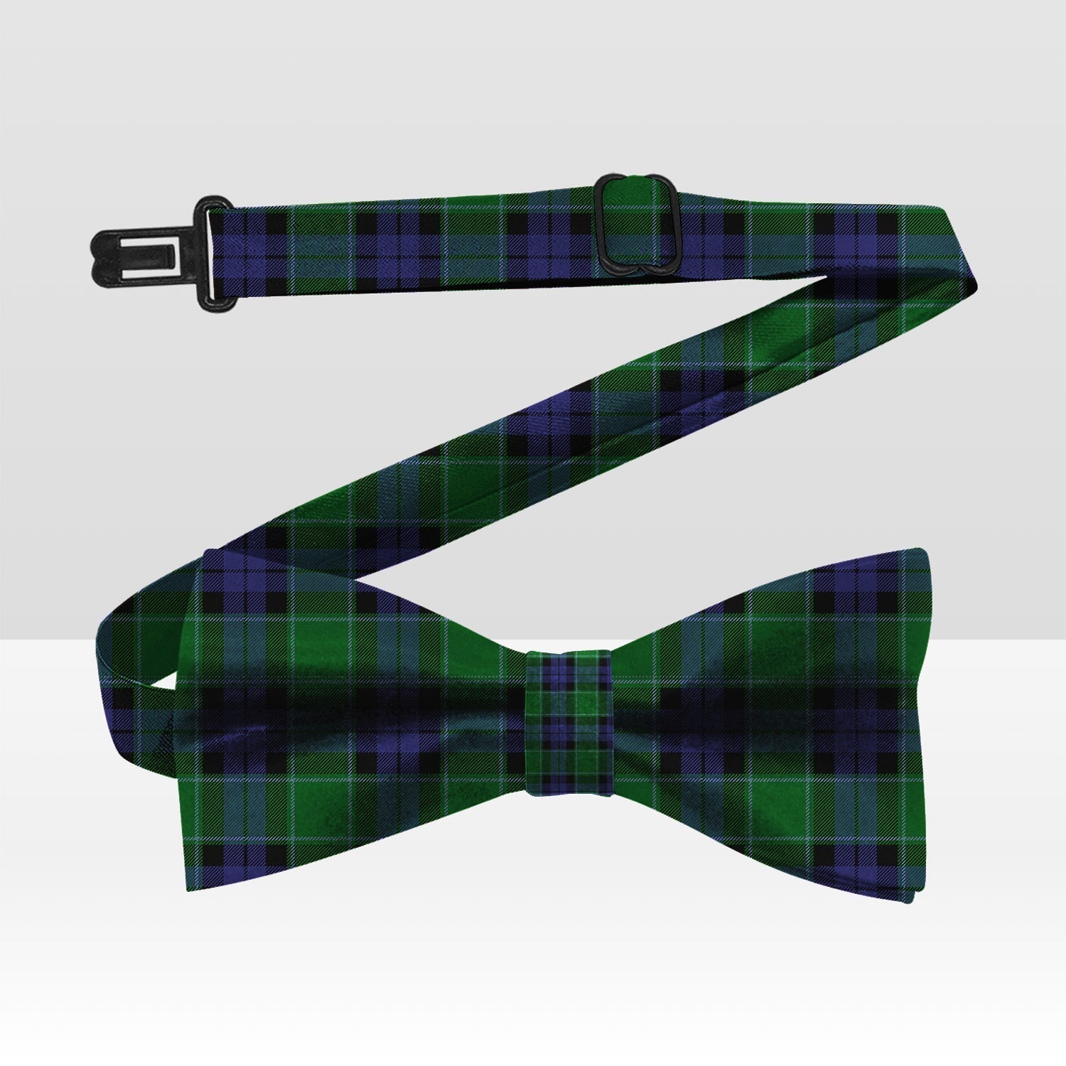 Clan Monteith Tartan Bow Tie ZV36 Clan Monteith Tartan Today   