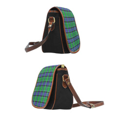 Clan Monteith Tartan Saddle Handbags US17 Clan Monteith Tartan Today   