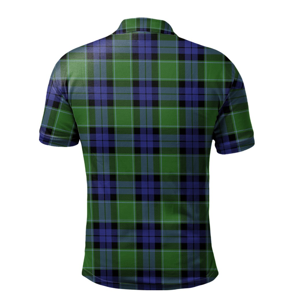 Clan Monteith Tartan Polo Shirt PQ52 Monteith Tartan Tartan Polo   