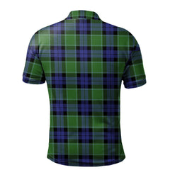 Clan Monteith Tartan Polo Shirt PQ52 Monteith Tartan Tartan Polo   