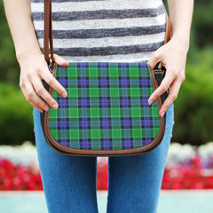 Clan Monteith Tartan Saddle Handbags US17 Clan Monteith Tartan Today   