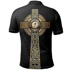 Clan Montgomery Clan Unisex Polo Shirt - Celtic Tree Of Life EY84 Montgomery Tartan Tartan Polo   