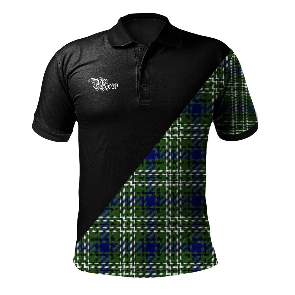 Clan Mow Clan - Military Polo Shirt BZ87 Mow Tartan Tartan Polo   