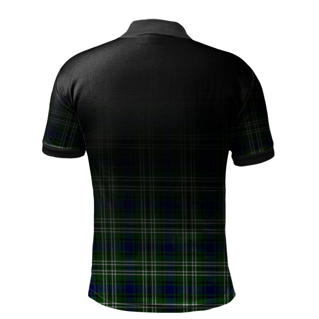 Clan Mow Tartan Polo Shirt - Alba Celtic Style NJ65 Mow Tartan Tartan Polo   