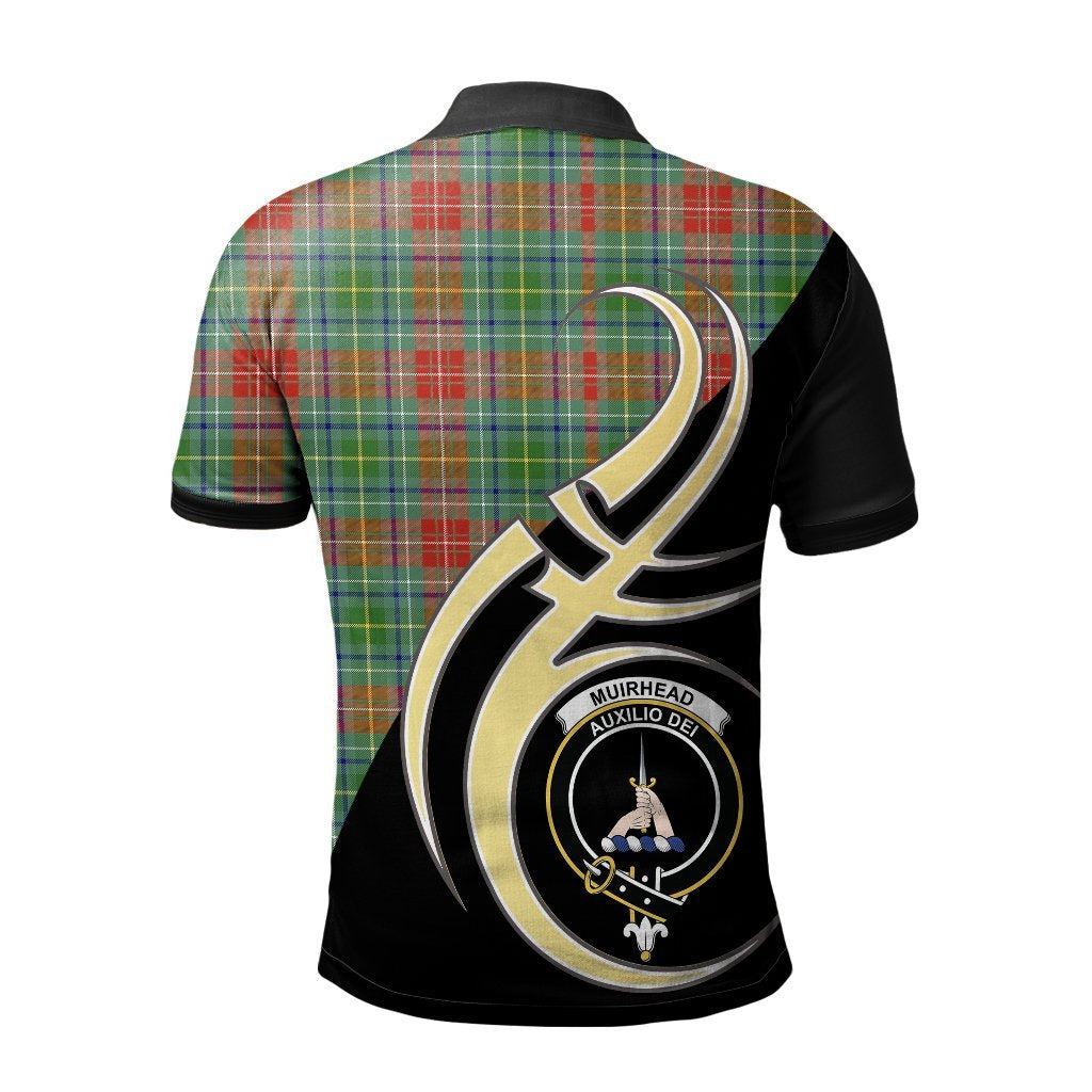 Clan Muirhead Tartan Polo Shirt - Believe In Me Style SU28 Muirhead Tartan Tartan Polo   