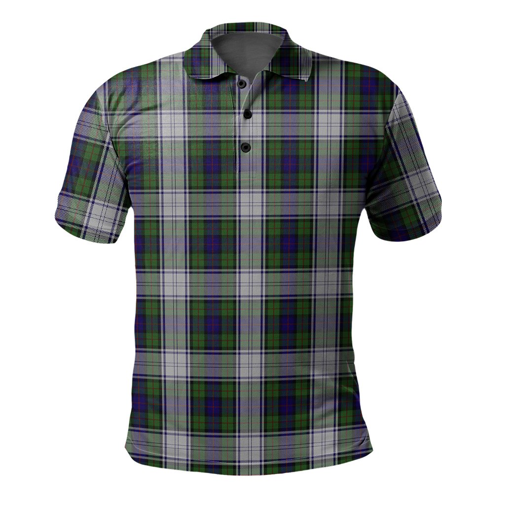 Clan Murray of Atholl Dress Tartan Polo Shirt AD17 Murray of Atholl Dress Tartan Tartan Polo   