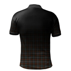 Clan Murray of Atholl Weathered Tartan Polo Shirt - Alba Celtic Style GU88 Murray of Atholl Weathered Tartan Tartan Polo   