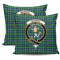 Clan Murray of Atholl Ancient Tartan Crest Pillow Cover KZ73 Clan Murray Tartan Today   