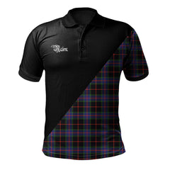 Clan Nairn Clan - Military Polo Shirt NT18 Nairn Tartan Tartan Polo   