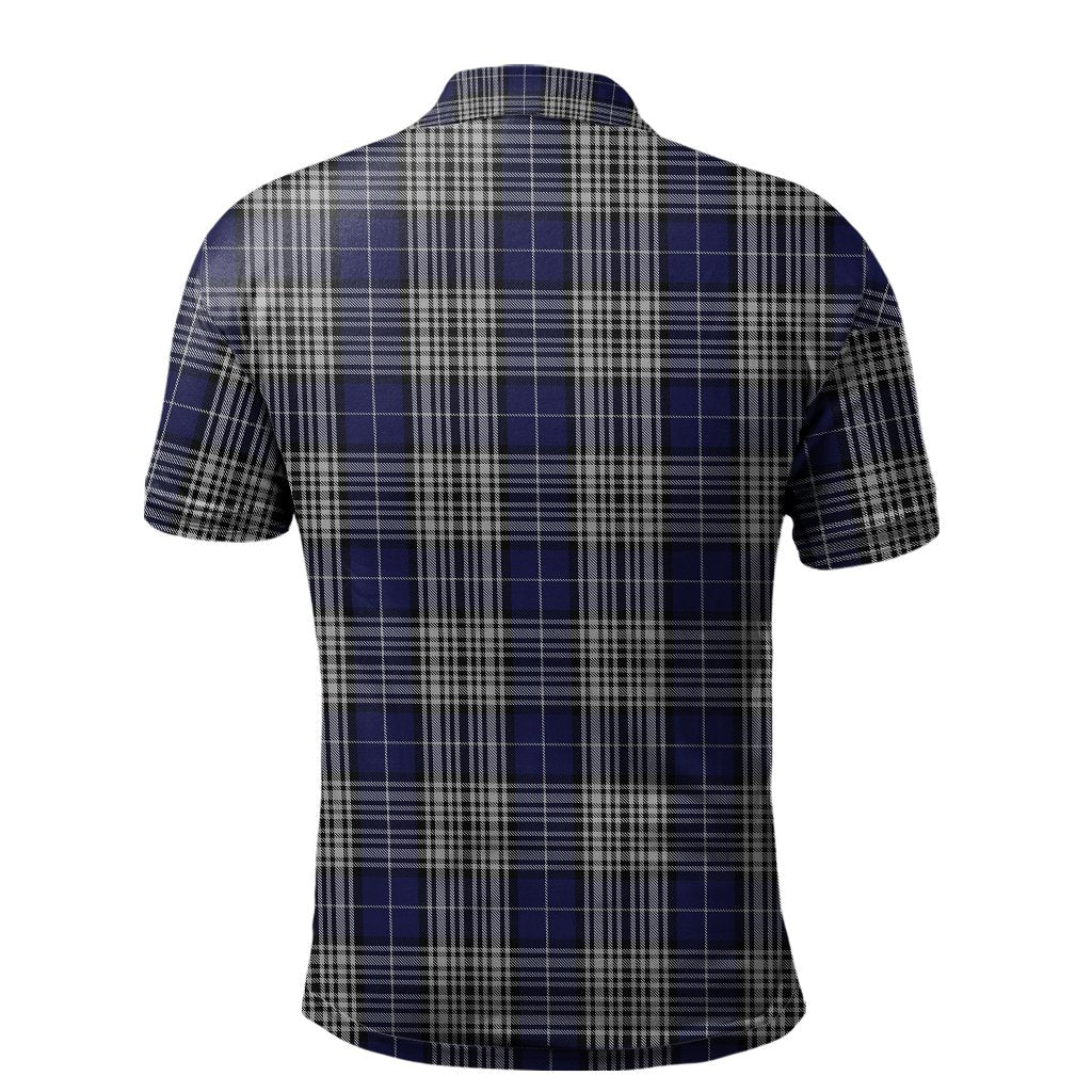 Clan Napier Tartan Polo Shirt TI97 Napier Tartan Tartan Polo   