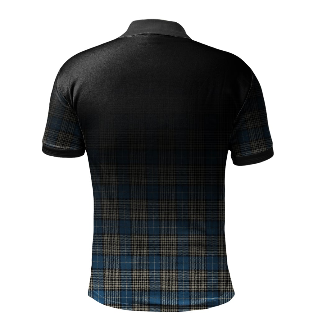 Clan Napier Ancient Tartan Polo Shirt - Alba Celtic Style OV54 Napier Ancient Tartan Tartan Polo   