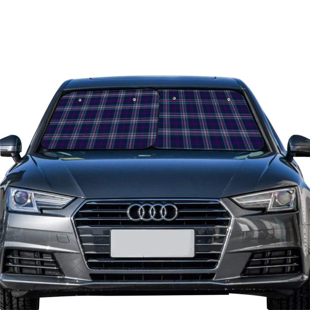 Clan Nevoy Tartan Sun Shade 2 Pieces BG40 Clan Nevoy Tartan Today   