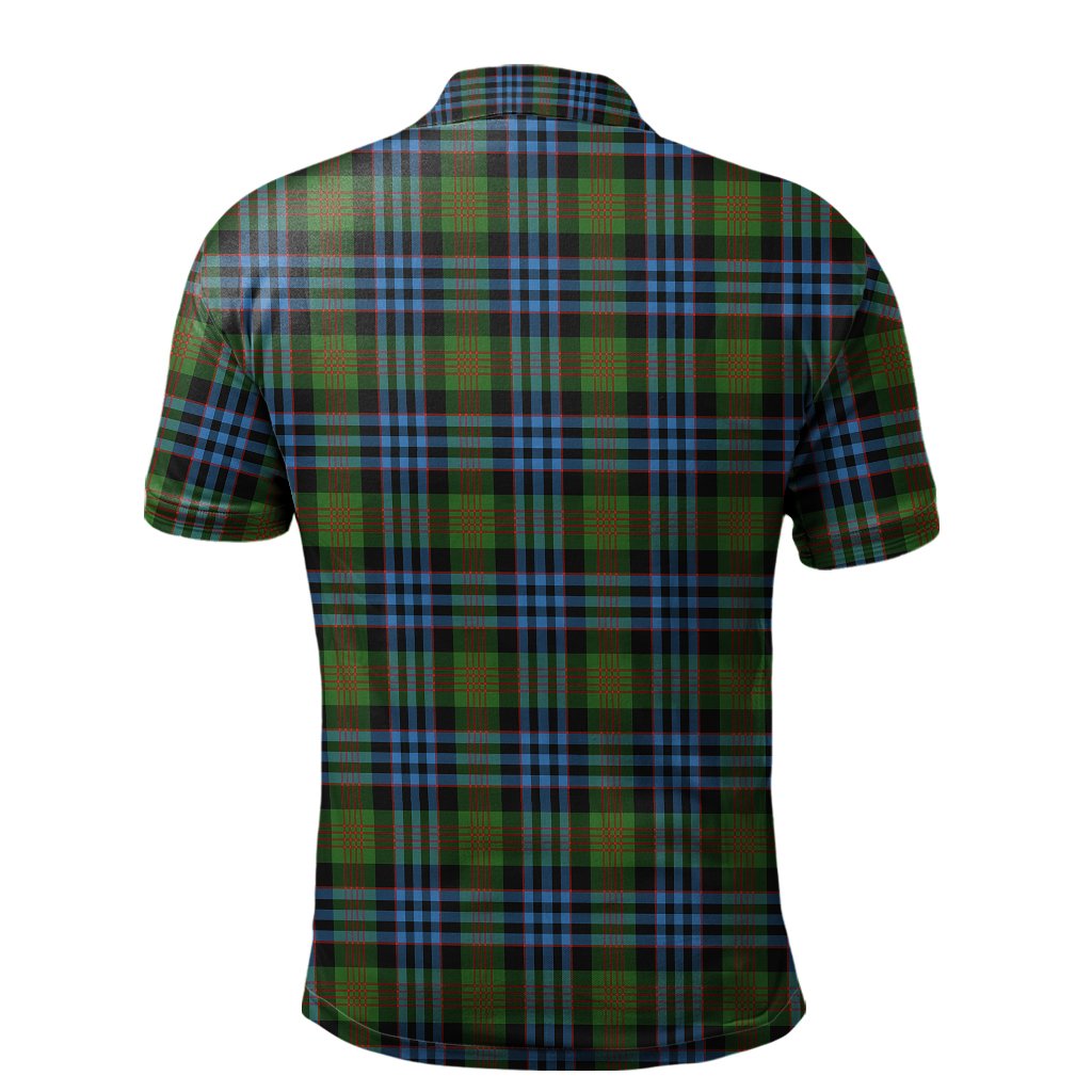 Clan Newlands of Lauriston Tartan Polo Shirt IQ74 Newlands of Lauriston Tartan Tartan Polo   