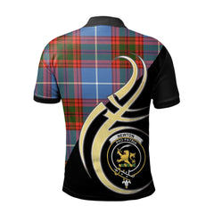 Clan Newton Tartan Polo Shirt - Believe In Me Style BZ29 Newton Tartan Tartan Polo   