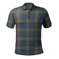 Clan Nicolson Hunting Ancient Tartan Polo Shirt WE78 Nicolson Hunting Ancient Tartan Tartan Polo   