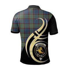 Clan Nicolson Hunting Ancient Tartan Polo Shirt - Believe In Me Style BI43 Nicolson Hunting Ancient Tartan Tartan Polo   