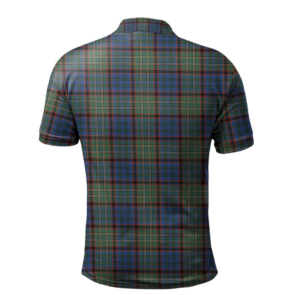 Clan Nicolson Hunting Ancient Tartan Polo Shirt WE78 Nicolson Hunting Ancient Tartan Tartan Polo   