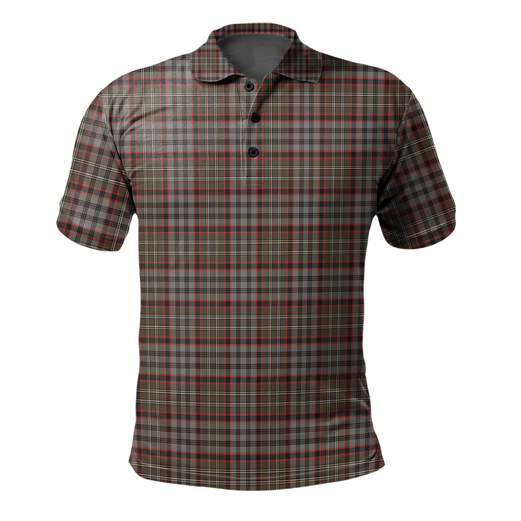 Clan Nicolson Hunting Weathered Tartan Polo Shirt UP68 Nicolson Hunting Weathered Tartan Tartan Polo   