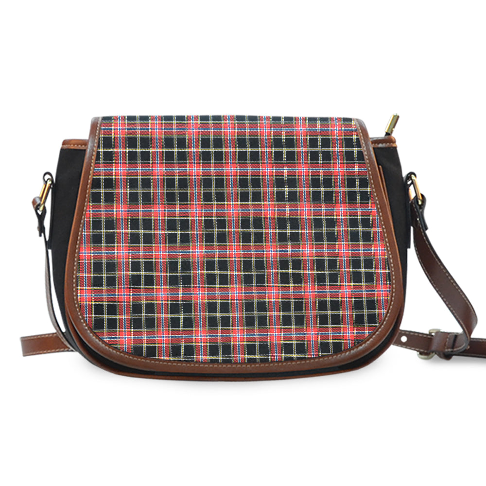 Clan Norwegian Night Tartan Saddle Handbags ZF18 Clan Norwegian Tartan Today   