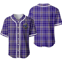 Clan Ochterlony Tartan Unisex Baseball Jersey HV32QJ86 Clan Ochterlony/ Ochterlonie Tartan Today   