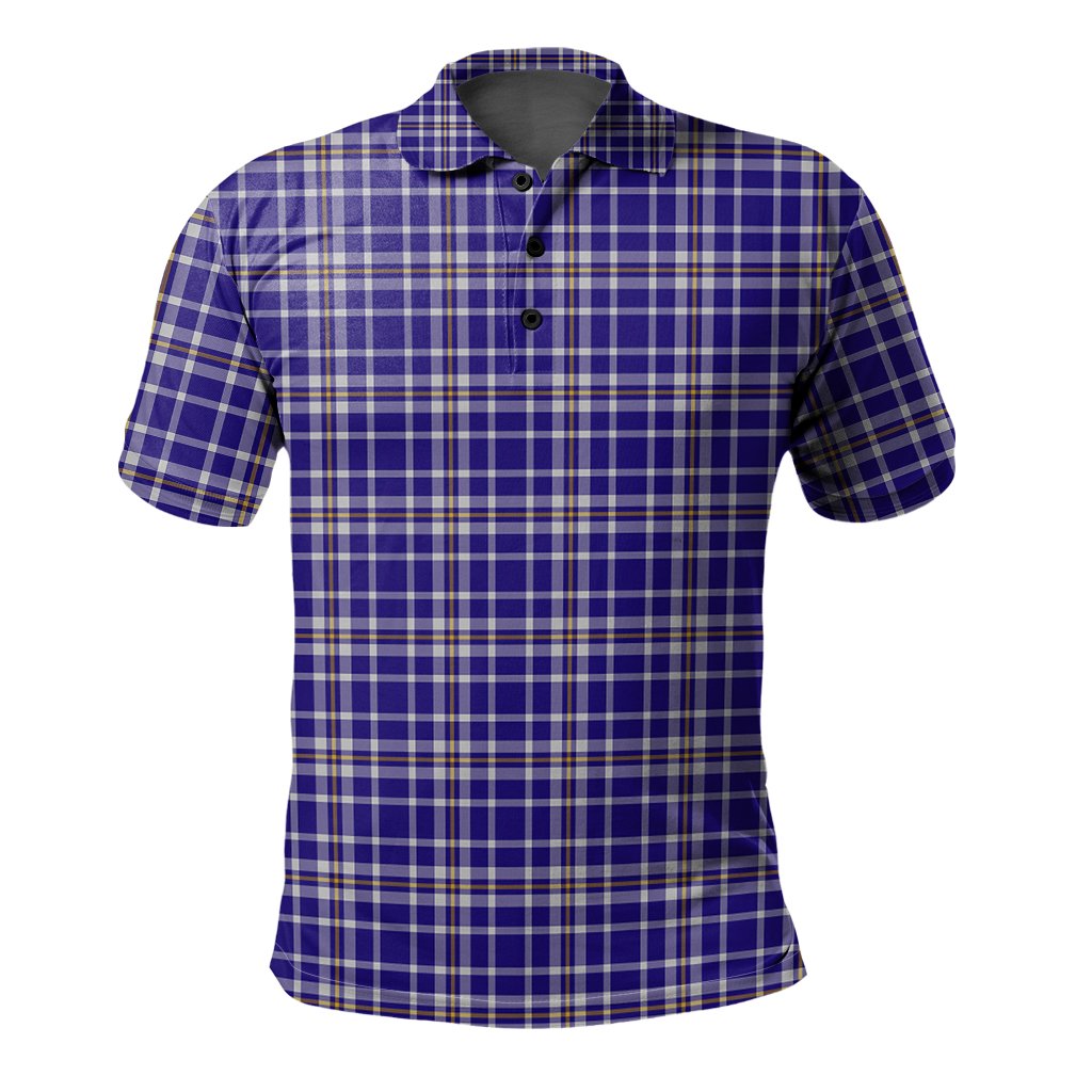 Clan Ochterlony Tartan Polo Shirt ZY74 Ochterlony Tartan Tartan Polo   