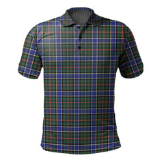 Clan Ogilvie Hunting Modern Tartan Polo Shirt CV67 Ogilvie Hunting Modern Tartan Tartan Polo   