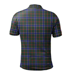 Clan Ogilvie Hunting Modern Tartan Polo Shirt CV67 Ogilvie Hunting Modern Tartan Tartan Polo   