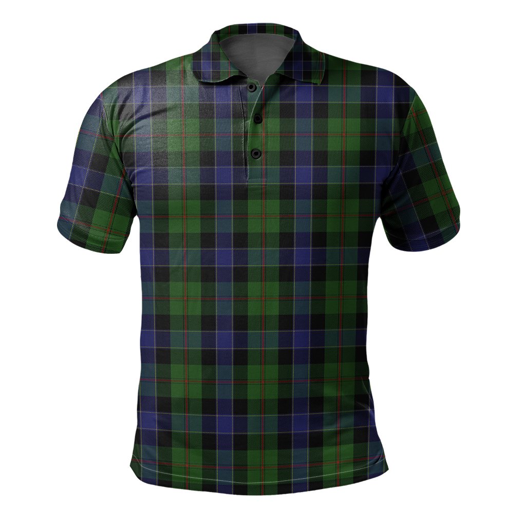 Clan Ogilvie of Inverarity Tartan Polo Shirt LZ77 Ogilvie of Inverarity Tartan Tartan Polo   