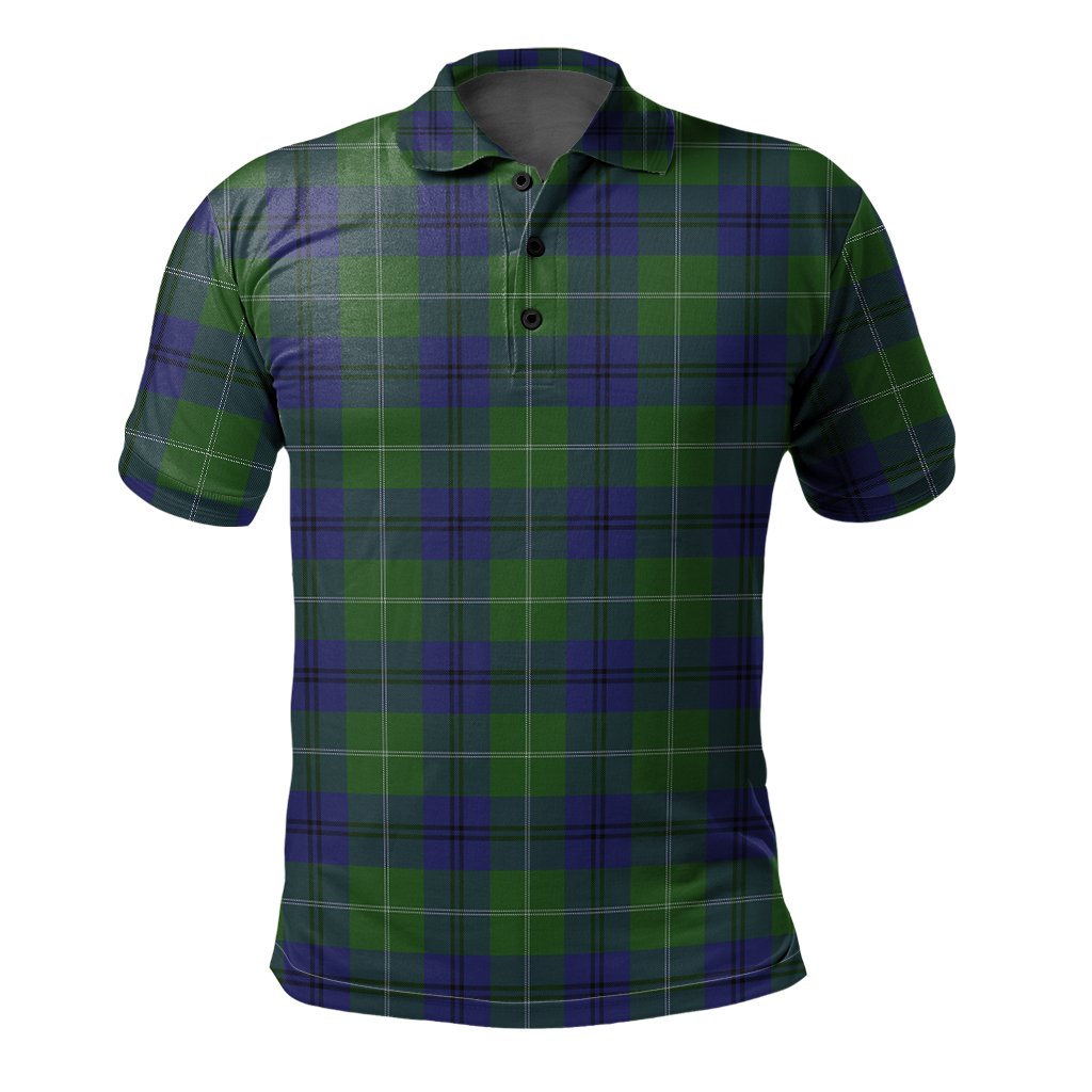 Clan Oliphant Tartan Polo Shirt PH46 Oliphant Tartan Tartan Polo   