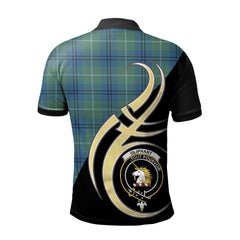 Clan Oliphant Ancient Tartan Polo Shirt - Believe In Me Style AA89 Oliphant Ancient Tartan Tartan Polo   