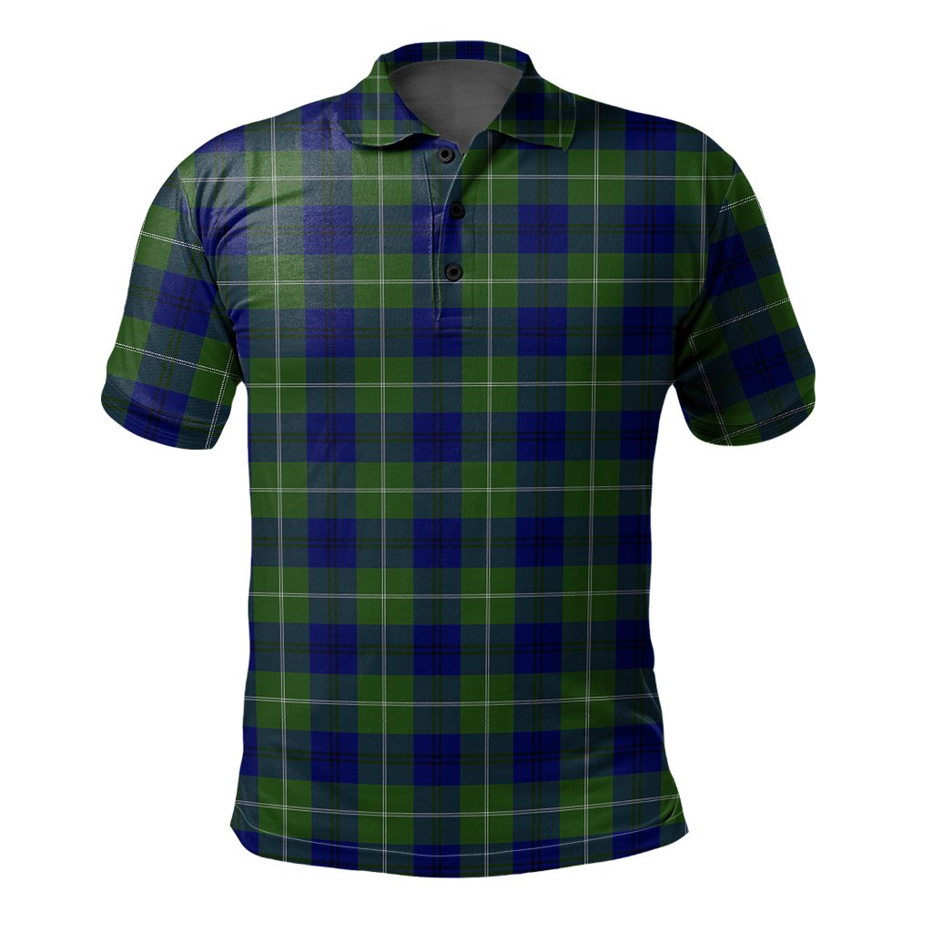 Clan Oliphant Modern Tartan Polo Shirt YD10 Oliphant Modern Tartan Tartan Polo   