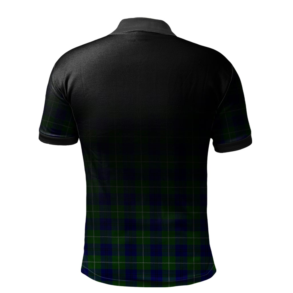 Clan Oliphant Modern Tartan Polo Shirt - Alba Celtic Style RN56 Oliphant Modern Tartan Tartan Polo   