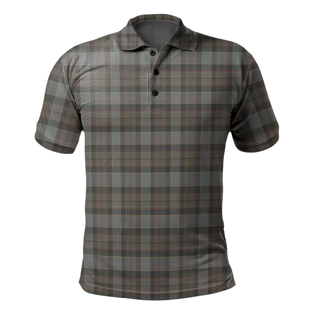 Clan Outlander Fraser Tartan Polo Shirt KG42 Outlander Fraser Tartan Tartan Polo   